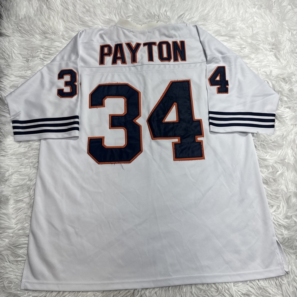 Chicago Bears Walter Payton Throwback Jersey Mitchell Ness XL52 Stitched Rare!!